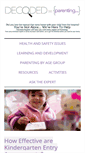Mobile Screenshot of decodedparenting.com